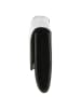 PICARD Auguri - Clutch 26 cm Rindsleder (rot-lack) in schwarz ack