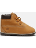 Timberland Stiefel "Crib Bootie 6 Inch Lace Up Boot" in Beige