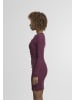 Noisy may Day Dress in windsor wine