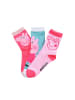 Peppa Pig 6er-Set: Socken Strümpfe in Mehrfarbig