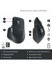 Logitech MX Master 3S die perfekte Maus für jeden Moment Ihres Workflows in Schwarz
