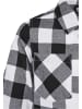 Urban Classics Flanell-Hemden in black/white