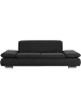 58 aufm Kessel SOFA 2,5-Sitzer Kaye Bezug Veloursstoff Metallfuß verchromt / schwarz