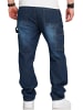 SOUL STAR Jeans - S2CHEB Lange Hose Carpenter Bermuda Regular-Fit Workwear in Indigo