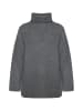 usha WHITE LABEL Damen Pullover in Dunkelgrau Melange