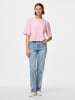 Pieces Strickjacke in Roseate Spoonbill