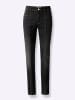 Heine Jeans in black denim