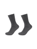 camano Diabetikersocken super soft 4er Pack dark grey melange