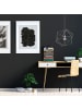 relaxdays Schreibtisch Organizer in Hellbraun