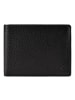 Esquire Texas Geldbörse RFID Schutz Leder 9 cm black