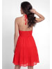 faina Women Dress in red
