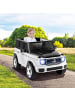 COSTWAY Kinder Elektroauto Mercedes-Benz in Weiß