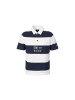 La Martina Poloshirt MCP015 XT in blau/weiss