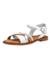 Oh! my Sandals Sandalen Weiß Kombi