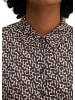 Marc O'Polo Print-Jerseybluse regular in Offwhite