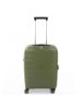 Roncato Box 4.0 4 Rollen Kabinentrolley 55 cm mit Dehnfalte in militare
