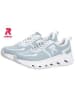rieker Damen- Schnürschuhe  in Grau