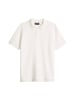 Marc O'Polo Poloshirt loose in Silky White