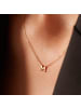 Lucardi 375 Gold Halskette "Buchstabe B" Buchstabe