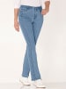 WITT WEIDEN 5-Pocket-Jeans in blue-bleached