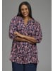 Laura Scott Longbluse in dunkelgrau