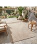 Teppich Boss In- & Outdoor Teppich Nova 1203, Läufer - Beige