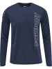 Hummel Hummel T-Shirt Hmlte Multisport Herren Atmungsaktiv Schnelltrocknend in INSIGNIA BLUE