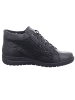 Solidus Stiefelette in schwarz