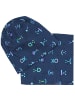 TupTam Unisex Set Kinder Beanie Mütze Schlauchschal in anthrazit-kombi