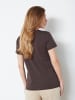 Co'couture T-shirt SignatureCC in Dark Brown