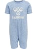 Hummel Druckknopf Jumpsuit Hmlriver Mädchen in CERULEAN