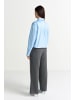 Rich & Royal Bluse in hellblau