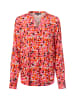 Franco Callegari Bluse in pink orange - 0004