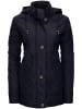 Sieh an! Outdoorjacke in schwarz