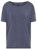 Venice Beach Rundhalsshirt VB Devyani in blue smoke