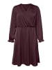 Vero Moda Kleid in Windsor Wine