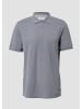 s.Oliver Polo-Shirt  in  9500_schiefergrau