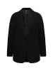 Ulla Popken Blazer in klassisch Schwarz
