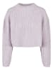 Urban Classics Crew Neck Jumper in softlilac