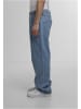 DEF Jeanshose "DEF Drip Baggys" in Blau