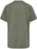 Hummel T-Shirt Hmljr Reg Kinder in CASTOR GRAY