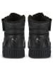 Puma Kinder Sneaker "Carina 2.0 Mid WTR Jr" in Schwarz
