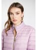 faina Leichte Steppjacke in Mauve