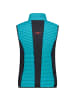 cmp Isolationsweste Vest Hybrid in Blau