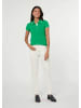 MADELEINE Sportives Poloshirt mit Halbarm in apfelgrün