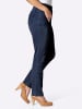 WITT WEIDEN Jeans in blue-stone-washed