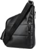 Jost Sling Bag Kaarina Crossover Bag in Black