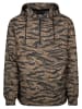 Urban Classics Windbreaker in wood camo