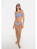 LSCN BY LASCANA Bustier-Bikini-Top in rauchblau