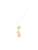 Luxenter Halskette Ikuzol mit 18 Karat Gold-Finish – IKUZOL